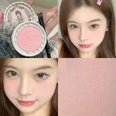 رژگونه پودری تک رنگ شاین دار طرح عروسکی