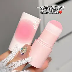 رژگونه پودری پد دار مات HERORANGE طرح Cute & Funny