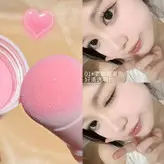 رژگونه پودری پد دار مات HERORANGE طرح Cute & Funny