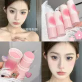 رژگونه پودری پد دار مات HERORANGE طرح Cute & Funny