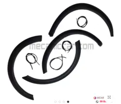 مشخصات و قیمت زه دور گلگیر پژو 206 صندوقدار انکو - قطعه ها