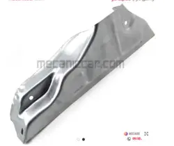 مشخصات و قیمت عایق حرارتی روی منیفولد دود کوچک پژو 405 و پارس و سمند طهران پارت - قطعه ها