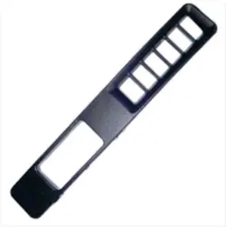 مشخصات و قیمت قاب دور کلید شیشه بالابر (هواکش رودری) جلو راست پژو 405 و پارس قدیم - مشکی - قطعه ها