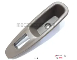 مشخصات و قیمت قاب کلید شیشه بالابر (دستگیره مچی) جلو راست و عقب پژو 405 slx اذین پارت - قطعه ها