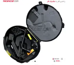 مشخصات و قیمت مجموعه پک کامل جک بالابر (کلیه خودروهای ایران خودرو) مدد - قطعه ها