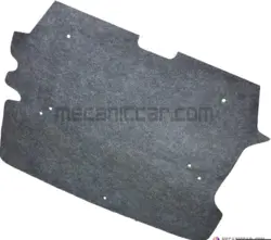 مشخصات و قیمت موکت (نمدی) کف صندوق عقب پژو 405 و پارس دوگانه سوز اذین پارت - قطعه ها