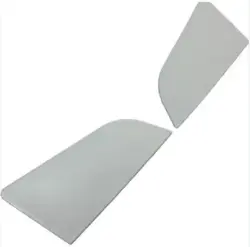 مشخصات و قیمت درب پوش کور کن جای مه شکن (پرژکتور) سپر جلو پراید 111 و 132 نوک مدادی سروصنعت - قطعه ها