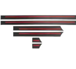 مشخصات و قیمت زه اطراف درب کامل پراید هاچبک قدیم کاوج - قطعه ها