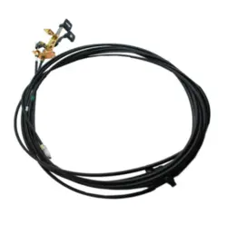 مشخصات و قیمت سیم (کابل) رها کننده درب صندوق عقب و باک پراید 111 الما - قطعه ها