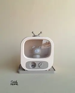 بخور سرد طرح تلویزیون با حیوانات - لوازم خانگی و اکسسوری