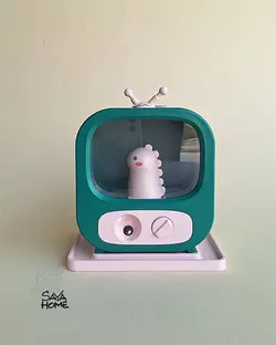 بخور سرد طرح تلویزیون با حیوانات - لوازم خانگی و اکسسوری