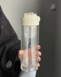 بطری شیشه ای دو جداره مگنتی MDHL - لوازم خانگی و اکسسوری