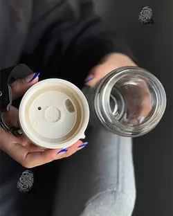 بطری شیشه ای دو جداره مگنتی MDHL - لوازم خانگی و اکسسوری