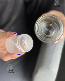 بطری شیشه ای دو جداره مگنتی MDHL - لوازم خانگی و اکسسوری