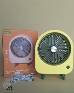 پنکه رو میزی پایه دار - لوازم خانگی و اکسسوری