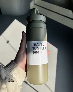 تامبلر مسافرتی 500 میلی لیتری - لوازم خانگی و اکسسوری