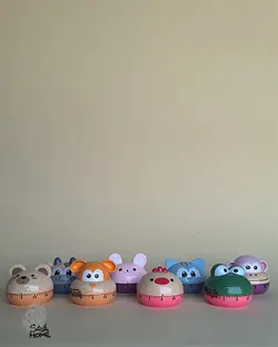 تایمر فانتزی حیوانات - لوازم خانگی و اکسسوری