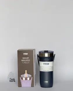 تراول ماگ بند سیلیکونی برند TYESO - لوازم خانگی و اکسسوری