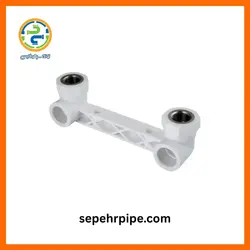 زانویی یکسر بوشن زوج سایز 25*1/2 - سپهر پایپ | sepehrpipe