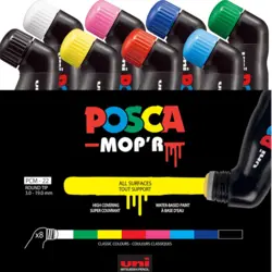 مارکر پوسکا  MOP`R POSCA Uni-Ball مدل PCM-22