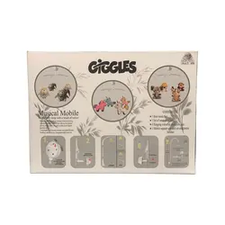 آویز تخت کودک مدل giggles-9735