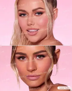 رژگونه مایع شیگلم مدل لاو کیک SHEGLAM Color Bloom Liquid Blush – Love