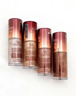 هایلایتر مایع اسمارت گلو گلدن رز  Golden Rose Liquid Highlighter – Smart Glow