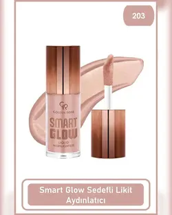هایلایتر مایع اسمارت گلو گلدن رز  Golden Rose Liquid Highlighter – Smart Glow