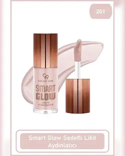 هایلایتر مایع اسمارت گلو گلدن رز  Golden Rose Liquid Highlighter – Smart Glow