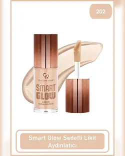 هایلایتر مایع اسمارت گلو گلدن رز  Golden Rose Liquid Highlighter – Smart Glow