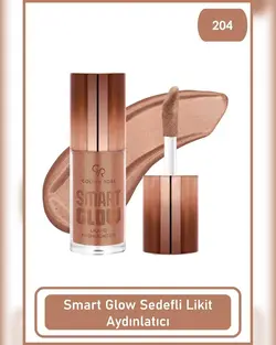 هایلایتر مایع اسمارت گلو گلدن رز  Golden Rose Liquid Highlighter – Smart Glow
