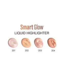 هایلایتر مایع اسمارت گلو گلدن رز  Golden Rose Liquid Highlighter – Smart Glow
