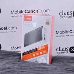 پاوربانک وایرلس الدینیو مدل PQ18 با ظرفیت 20000 میلی آمپر