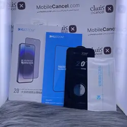 محافظ صفحه نمایش آیفون پرایوسی (گلس) کوزوم kuzoom مناسب برای آیفون 16Promax
