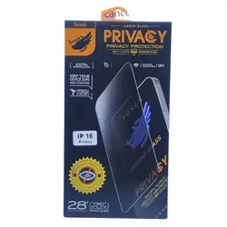 گلس آنتی استاتیک جگوار تونک برای گوشی آیفون 16 Privacy