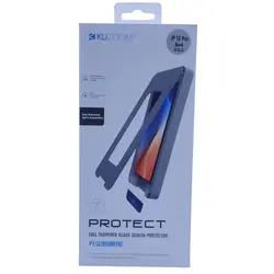 گلس آسان نصب شابلون دار کوزوم kuzoom برای آیفون 16pro