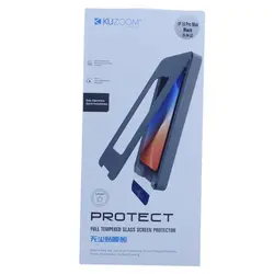 گلس آسان نصب شابلون دار کوزوم kuzoom برای آیفون 16promax