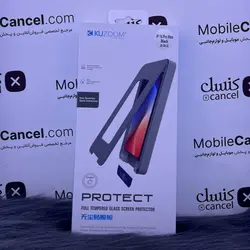 گلس آسان نصب شابلون دار کوزوم kuzoom برای آیفون 16promax