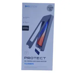 گلس آسان نصب شابلون دار کوزوم kuzoom برای آیفون 15promax