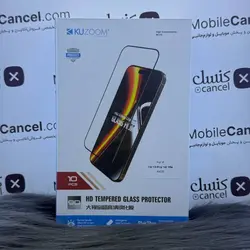 محافظ صفحه نمایش آیفون (گلس) کوزوم kuzoom مناسب برای آیفون 13pro, 13, 14, 16e