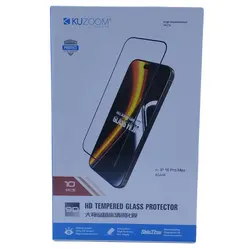 محافظ صفحه نمایش آیفون (گلس) کوزوم kuzoom مناسب برای آیفون 16Promax