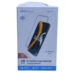 محافظ صفحه نمایش آیفون (گلس) کوزوم kuzoom مناسب برای آیفون 15Promax
