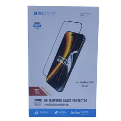 محافظ صفحه نمایش آیفون (گلس) کوزوم kuzoom مناسب برای آیفون 14plus و 13promax