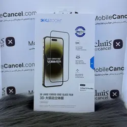محافظ صفحه نمایش آیفون (گلس) کوزوم kuzoom مناسب برای آیفون 14plus و 13Promax