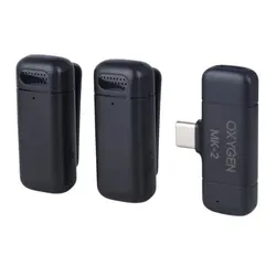 میکروفون یقه ای بی سیم لایتنینگ / تایپ سی اکسیژن مدل MK-2