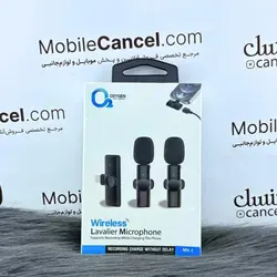 میکروفون یقه ای بی سیم لایتنینگ / تایپ سی اکسیژن مدل MK-1