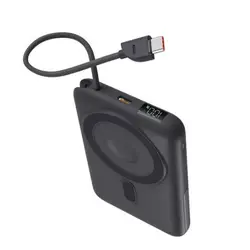 پاوربانک وایرلس هیسکا مدل HP-133PD ظرفیت 10000 میلی آمپر