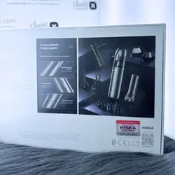 جارو شارژی هیسکا مدل HR-03