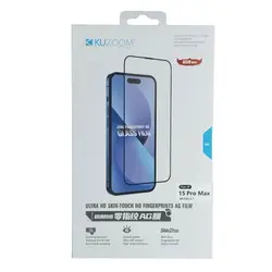 محافظ صفحه نمایش آیفون (گلس) 15ProMax کوزوم مات Kuzoom ULTRA HD
