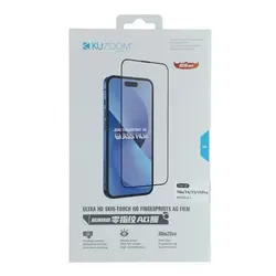 محافظ صفحه نمایش آیفون (گلس) 13Pro / 13 / 14/ 16e کوزوم مات Kuzoom ULTRA HD